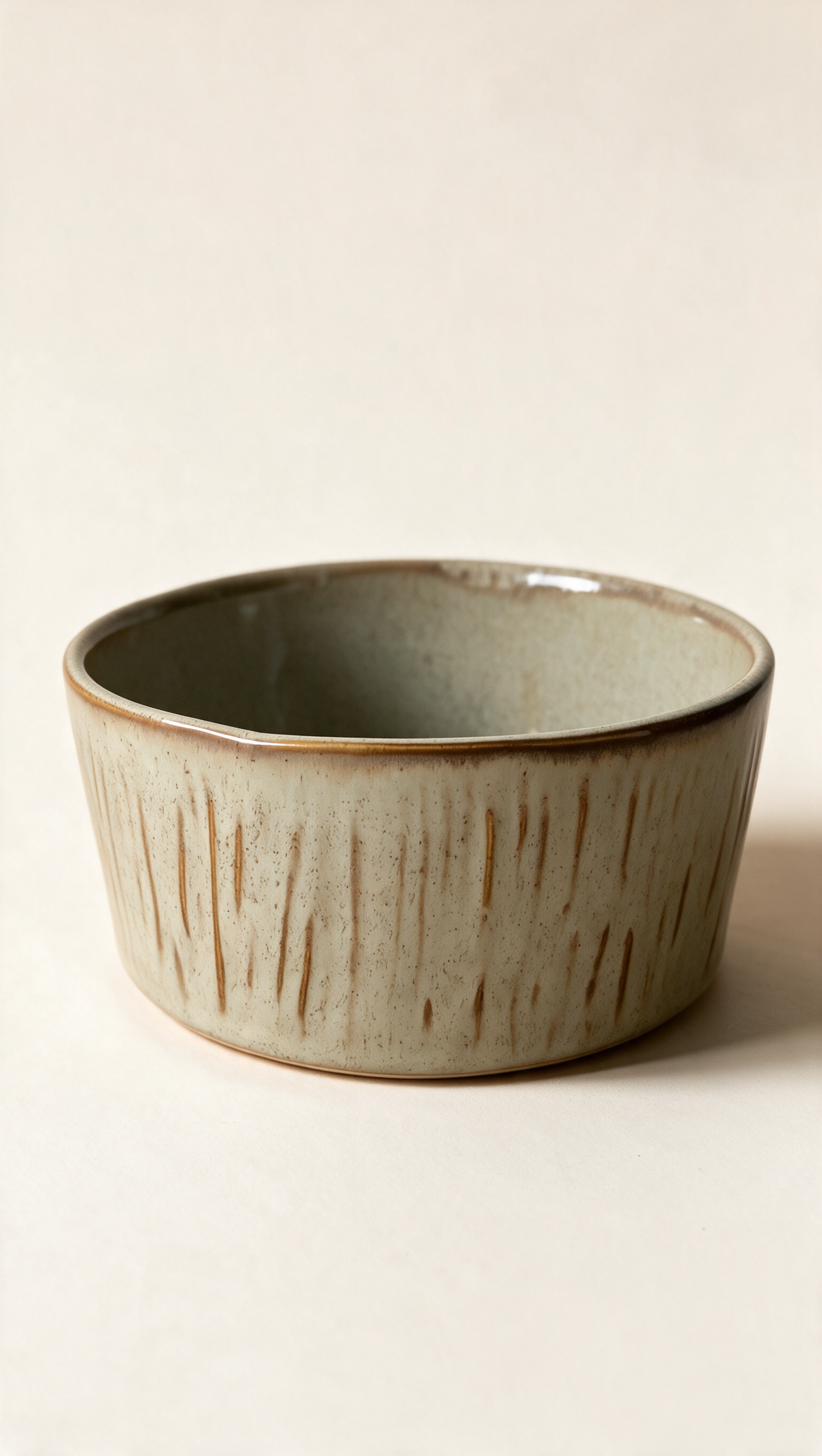 Sage Taupe Bowl