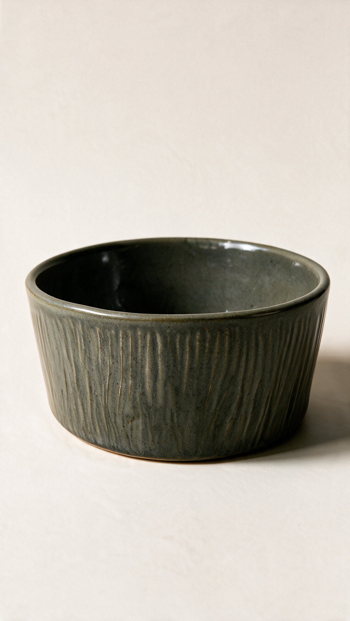 Deep Olive Bowl