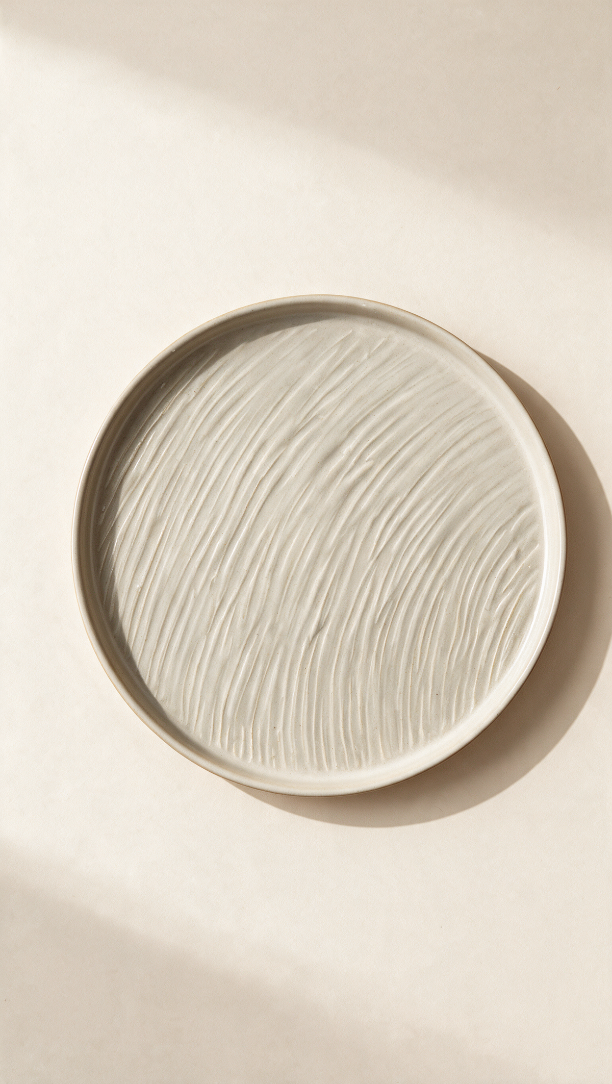 Creme Plate