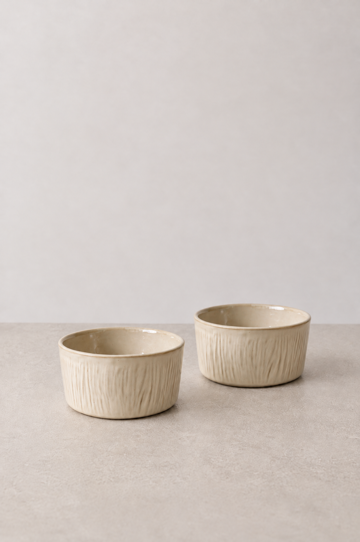 Creme Bowl Set