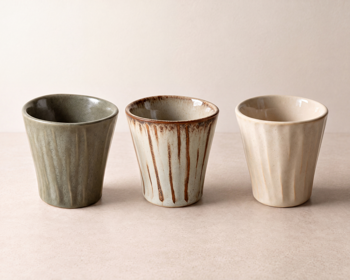 Stoneware Mugs