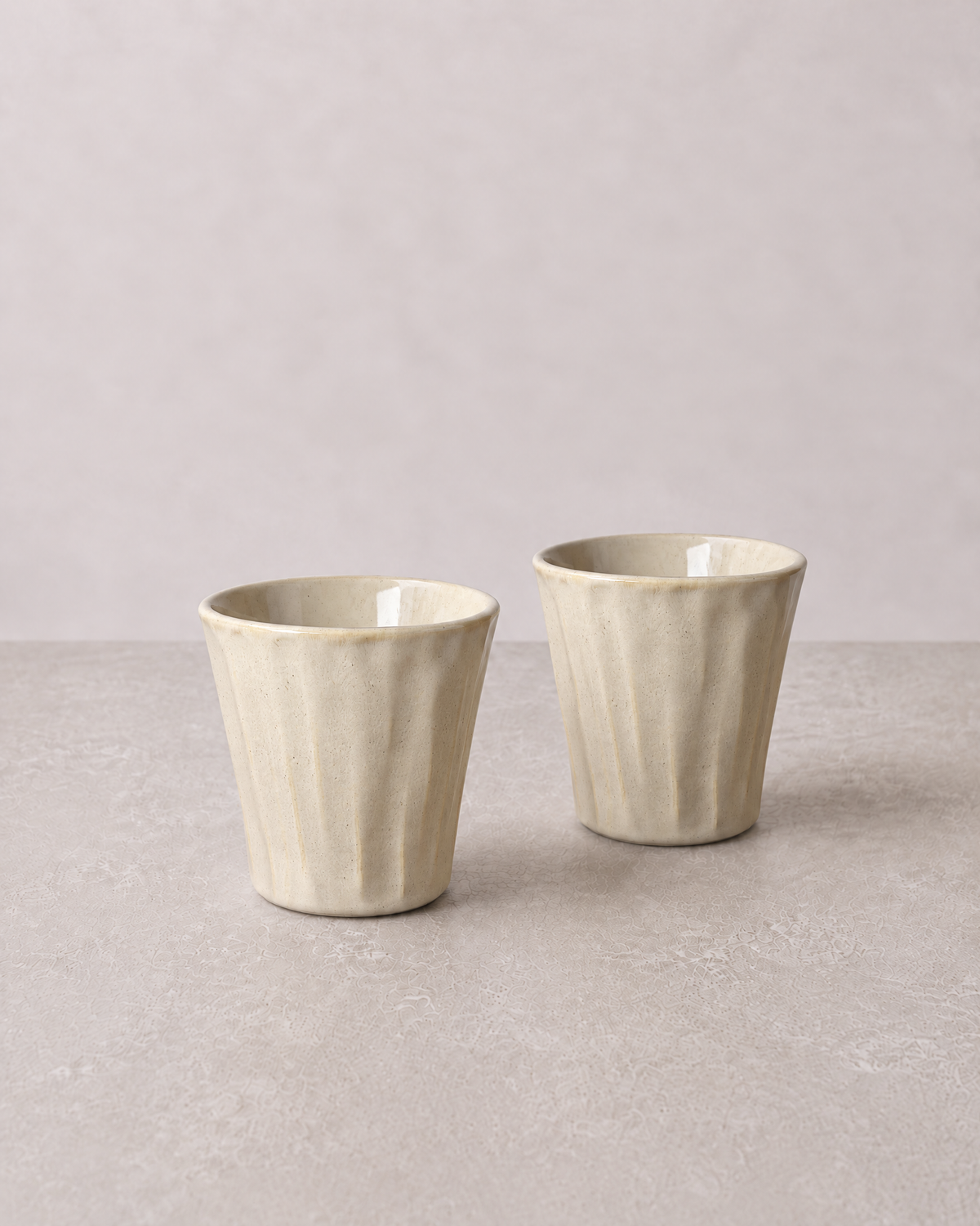 Creme Mug Set