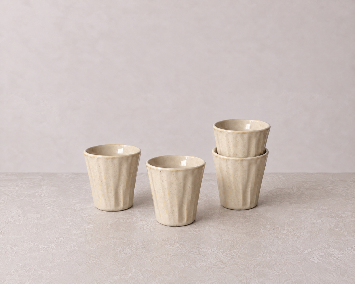 Creme Mug Set