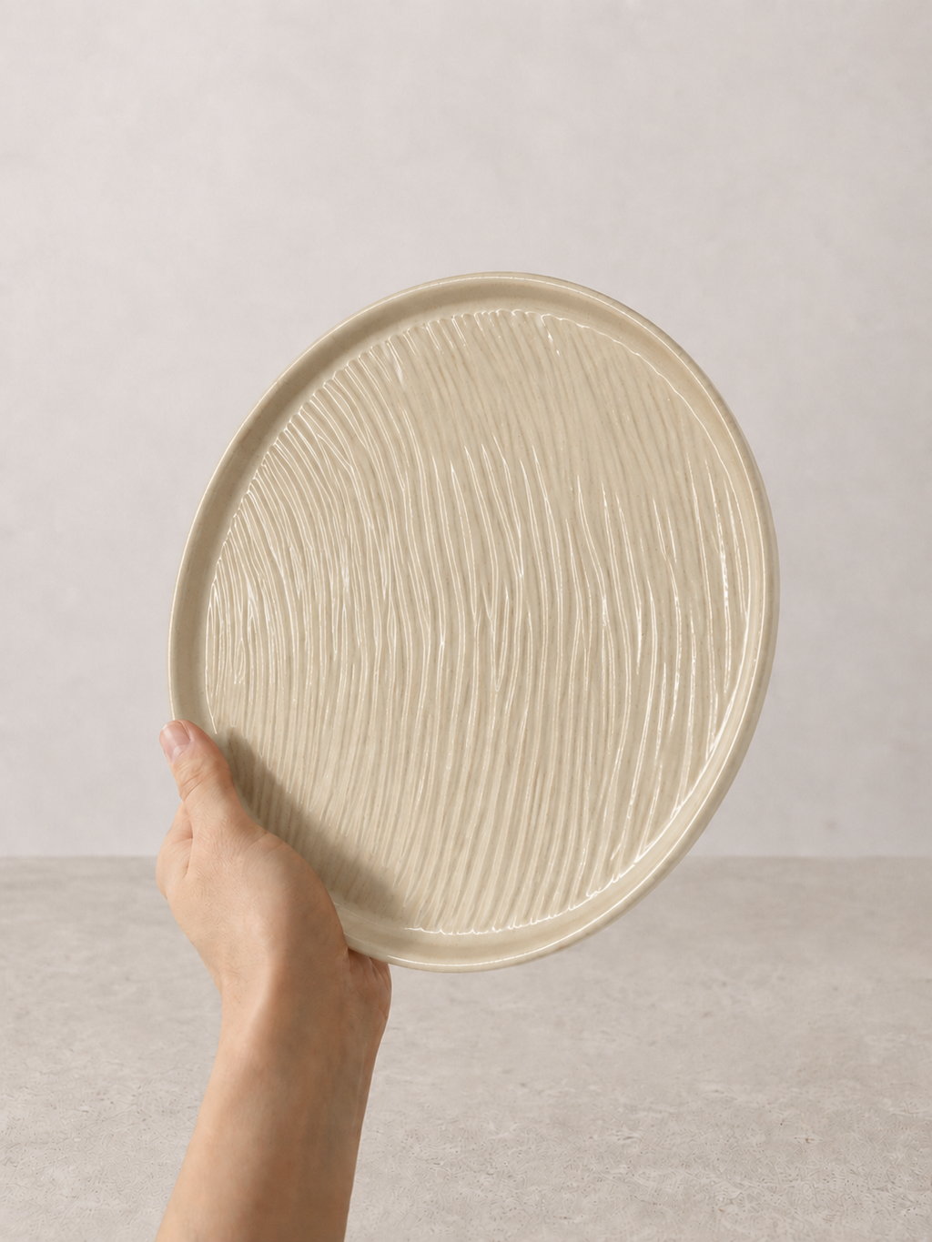 Creme Plate